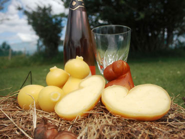 Italian Scamorza cheese