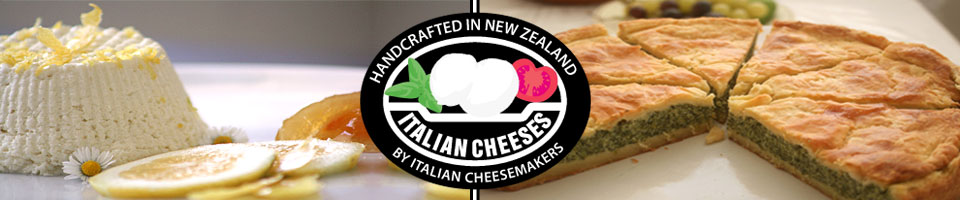 Italian Cheeses made in NZ banner
