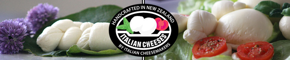 Italian Cheeses made in NZ banner