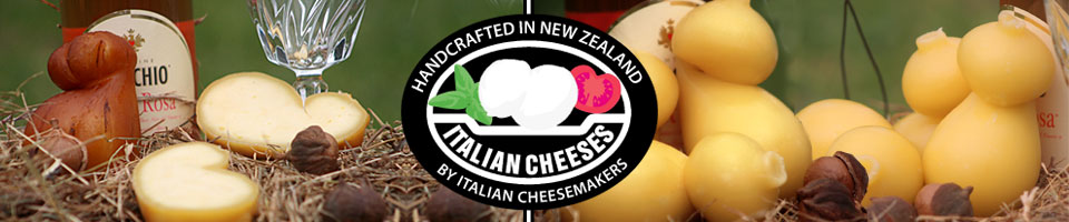 Italian Cheeses made in NZ banner