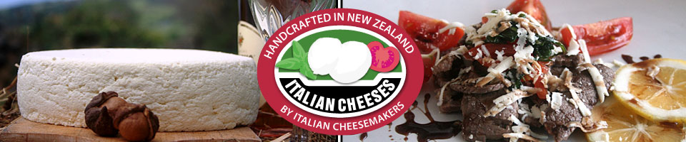Italian Cheeses made in NZ banner