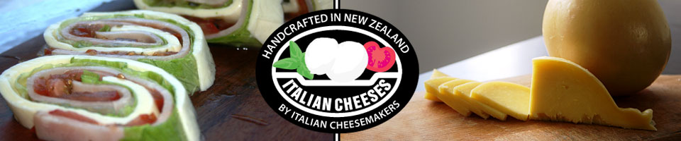 Italian Cheeses made in NZ banner